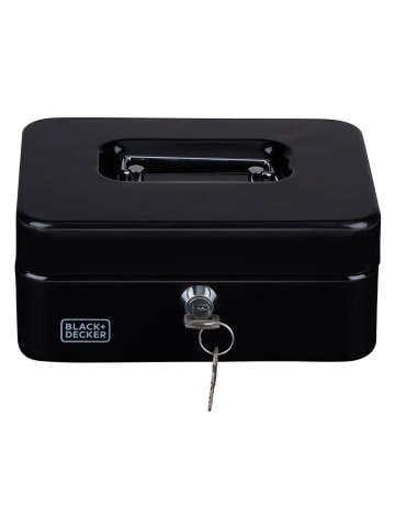 Black & Decker Geldkist zwart - (B)20 x (H)8,5 x (D)16 cm