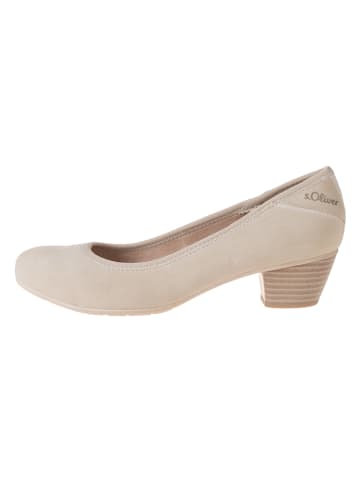 s.Oliver Pumps in Beige