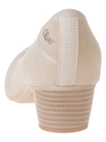 s.Oliver Pumps in Beige