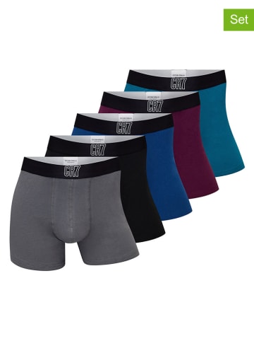 CR7 5-delige set: boxershorts meerkleurig