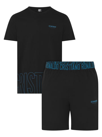 CR7 Pyjama in Schwarz