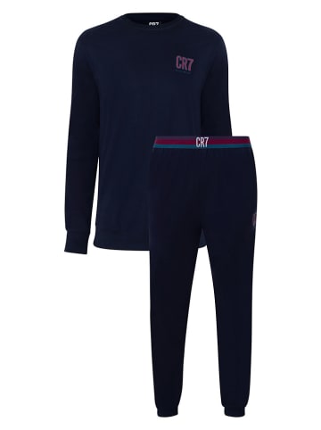 CR7 Pyjama in Dunkelblau