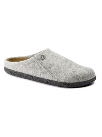 Birkenstock Pantoffels "Zermat" grijs - wijdte S