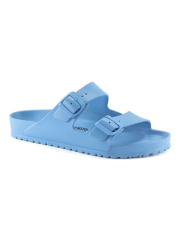 Birkenstock Slippers "Arizona" lichtblauw