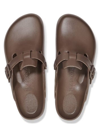 Birkenstock Clogs "Boston" in Braun
