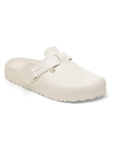 Birkenstock Clogs "Boston" crème