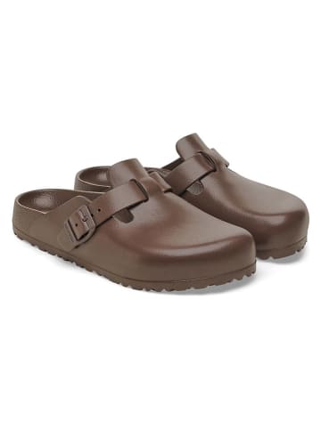Birkenstock Chodaki "Boston" w kolorze brązowym