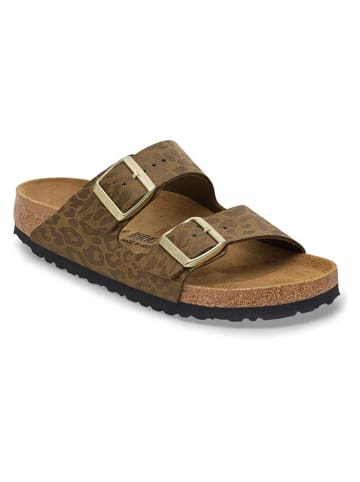 Birkenstock Klapki "Arizona" w kolorze khaki