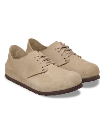 Birkenstock Veterschoenen "Main" beige