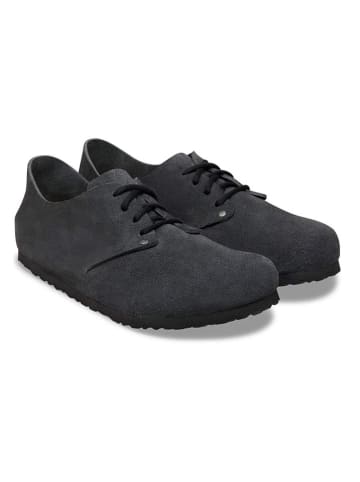 Birkenstock Veterschoenen "Main" antraciet