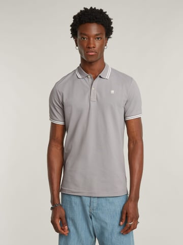 G-Star Poloshirt grijs