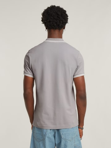 G-Star Poloshirt in Grau