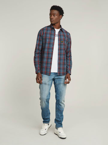 G-Star Koszula - Slim fit - w kolorze niebieskim