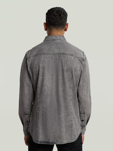 G-Star Jeans-Hemd - Slim fit - in Grau