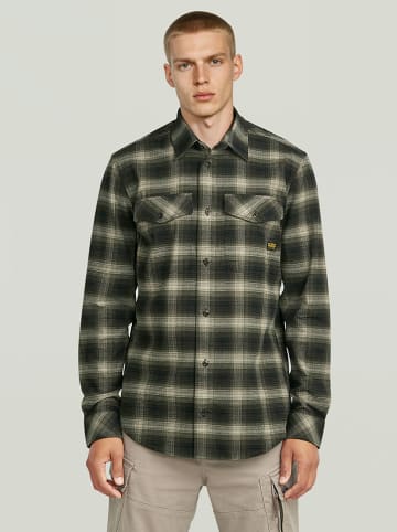 G-Star Blouse - slim fit - groen