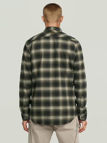 G-Star Blouse - slim fit - groen