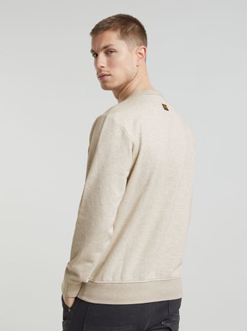 G-Star Bluza w kolorze kremowym