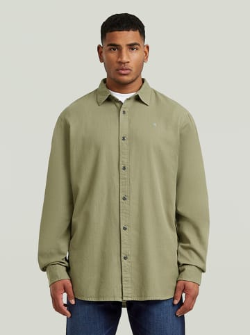 G-Star Hemd - Regular fit - in Khaki