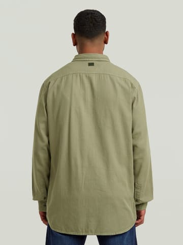 G-Star Hemd - Regular fit - in Khaki