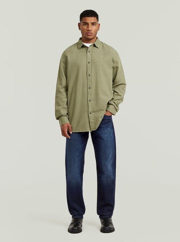 G-Star Koszula - Regular fit - w kolorze khaki