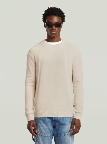 G-Star Pullover in Creme