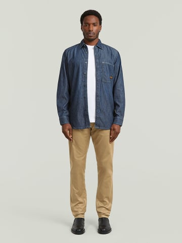 G-Star Jeans-Hemd - Regular fit - in Blau