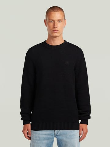 G-Star Sweter w kolorze czarnym