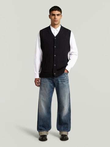 G-Star Vest donkerblauw