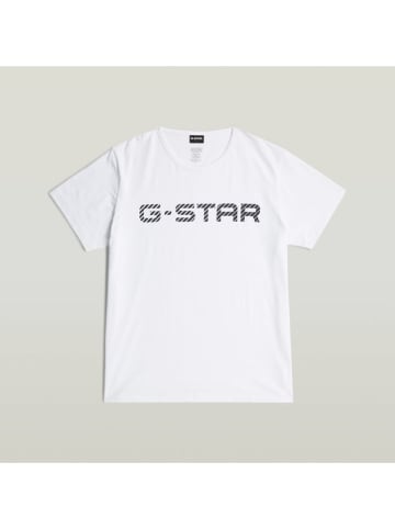 G-Star Pyjama in Weiß/ Grau