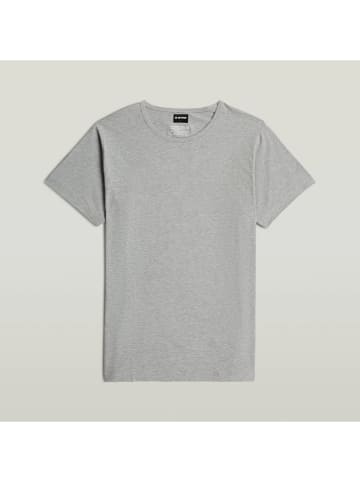 G-Star Pyjama in Grau/ Bordeaux