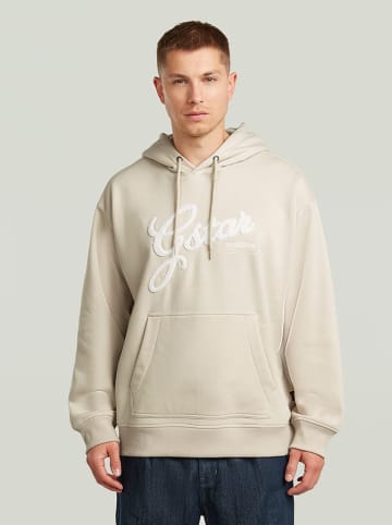 G-Star Hoodie in Beige