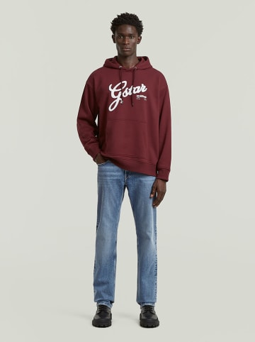 G-Star Hoodie bordeaux