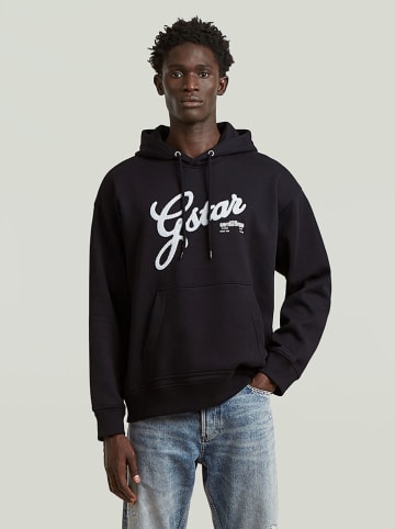 G-Star Hoodie in Schwarz