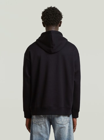 G-Star Hoodie in Schwarz