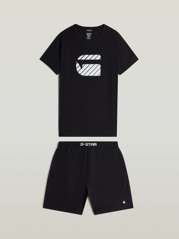 G-Star Pyjama in Schwarz
