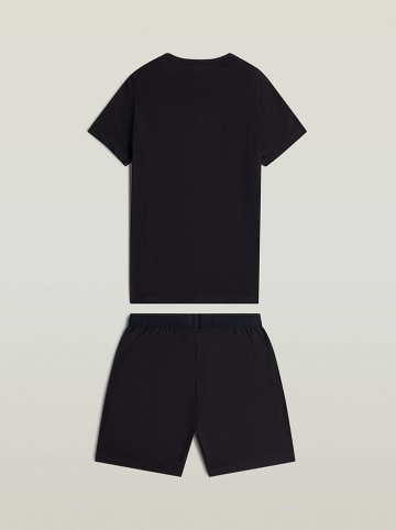 G-Star Pyjama in Schwarz