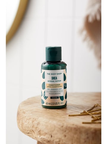The Body Shop 2-delige set: conditioners "Shea", elk 60 ml