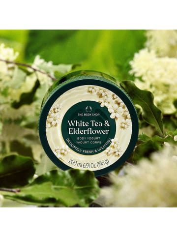 The Body Shop Körperjoghurt "White Tea & Elderflower", 200 ml
