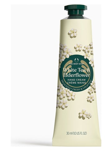 The Body Shop Handcrème "White Tea & Elderflower, 30 ml