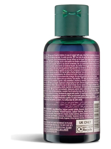 The Body Shop 3-delige set: douchegel "Dewberry", elk 60 ml