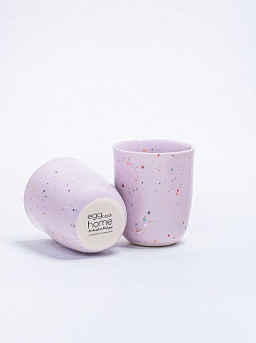 Egg Back Home Beker ''New Party'' paars - 220 ml
