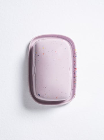 Egg Back Home Maselniczka "New Party" w kolorze fioletowym - 19 x 7,5 x 13 cm