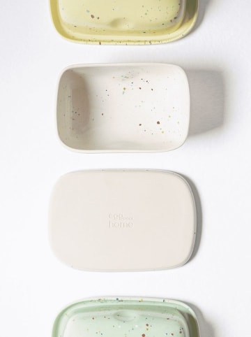Egg Back Home Botervloot ''New Party'' wit - (B)19 x (H)7,5 x (D)13 cm