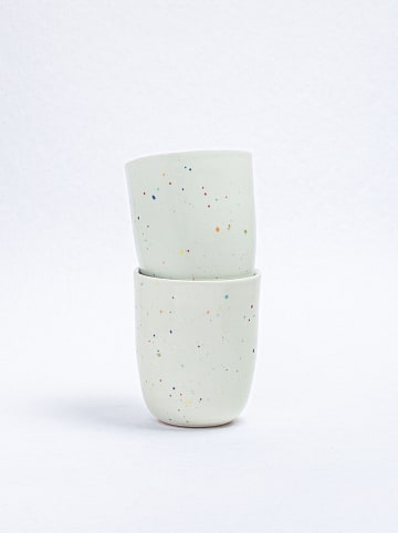 Egg Back Home Kubek ''New Party" w kolorze zielonym - 220 ml