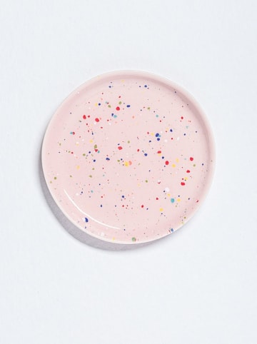 Egg Back Home Brotteller ''New Party'' in Rosa - Ø 17 cm