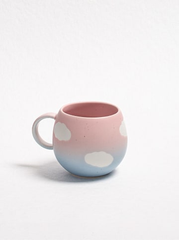Egg Back Home Kubek "Cloud Sunset" w kolorze jasnoróżowo-błękitnym - 250 ml