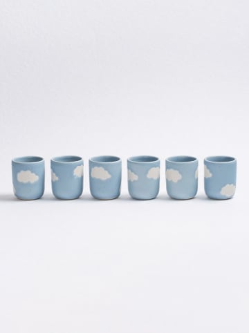 Egg Back Home Espressobekers ''Cloud'' lichtblauw - 70 ml