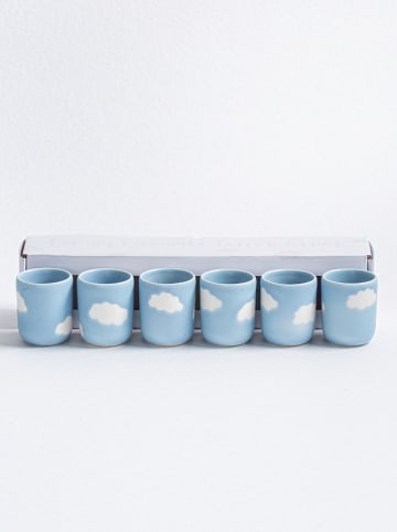 Egg Back Home Espressobecher ''Cloud'' in Hellblau - 70 ml