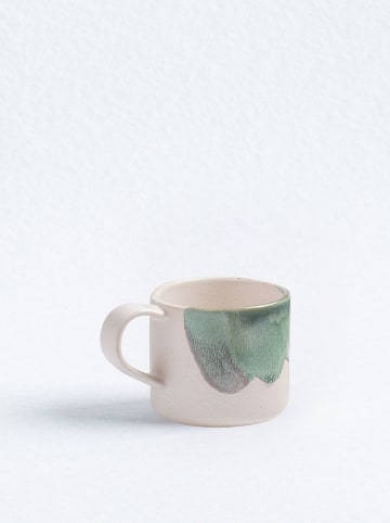 Egg Back Home Jumbotasse ''Douro'' in Grün/ Beige - 360 ml