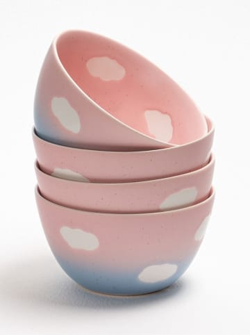 Egg Back Home Miska "Cloud Sunset" w kolorze jasnoróżowo-błękitnym - Ø 16 cm